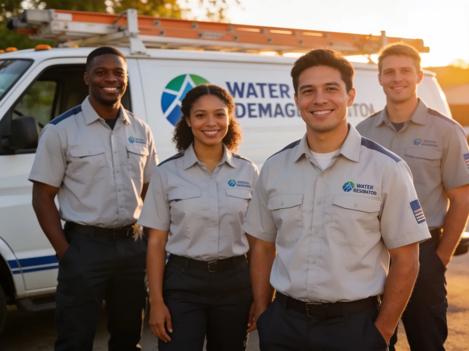 Water Damage Restoration company in West York, IL